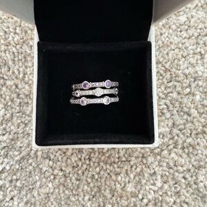 Bomb Party Stacking Band / Rainbow Stacks Ring – Size 7